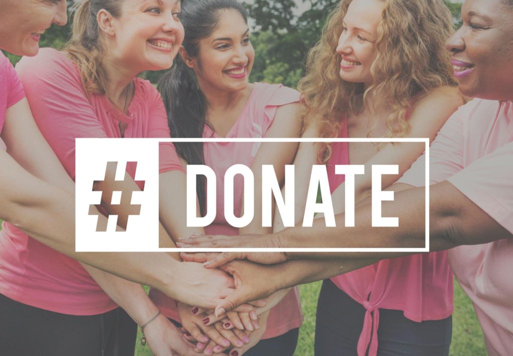 giving back to the community with donations